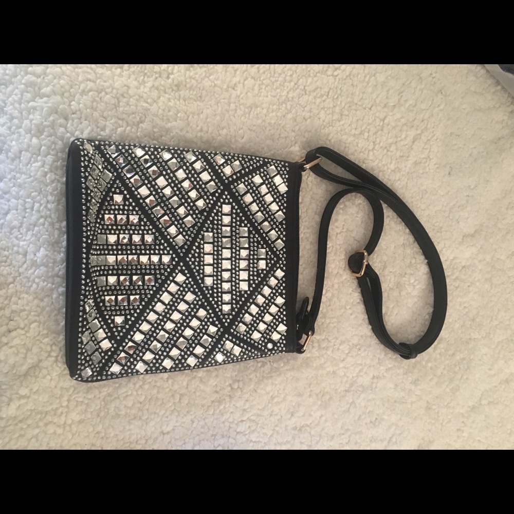 Bottari Crossbody Beautifully Jeweled Purse